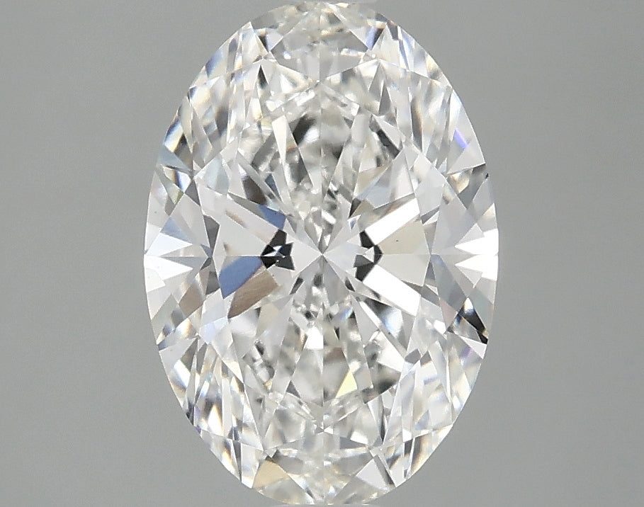 2.02 Carat Oval Lab Grown Diamond
