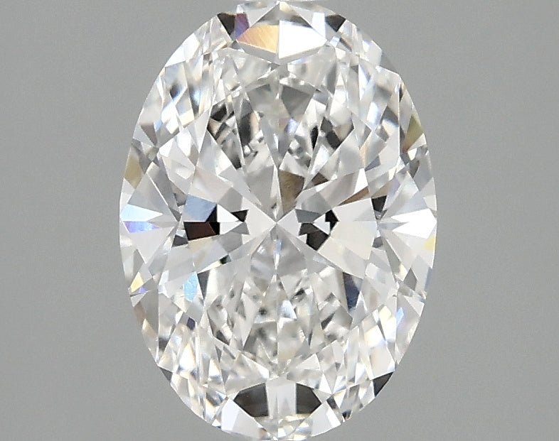 1.52 Carat Oval Lab Grown Diamond