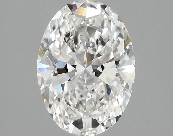 1.52 Carat Oval Lab Grown Diamond
