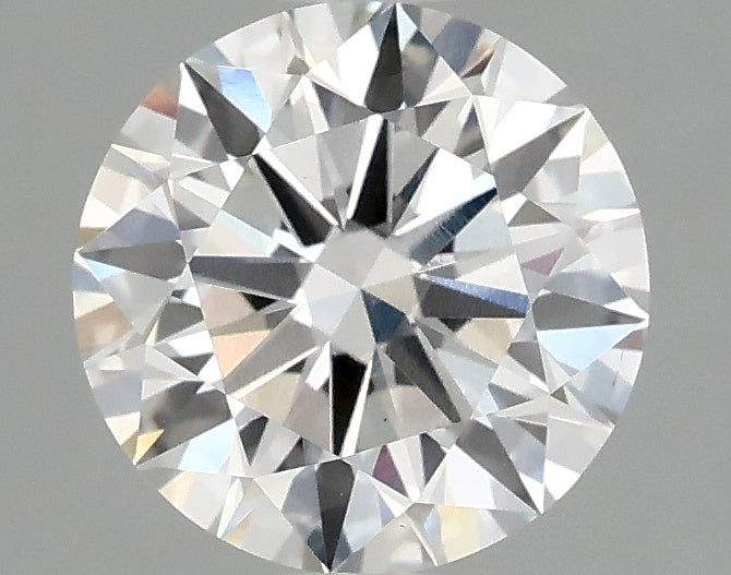 1.57 Carat Round Lab Grown Diamond
