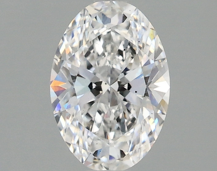 1.10 Carat Oval Lab Grown Diamond