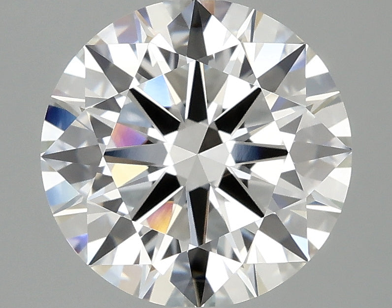 3.10 Carat Round Lab Grown Diamond