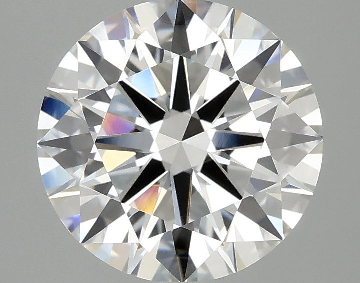3.10 Carat Round Lab Grown Diamond