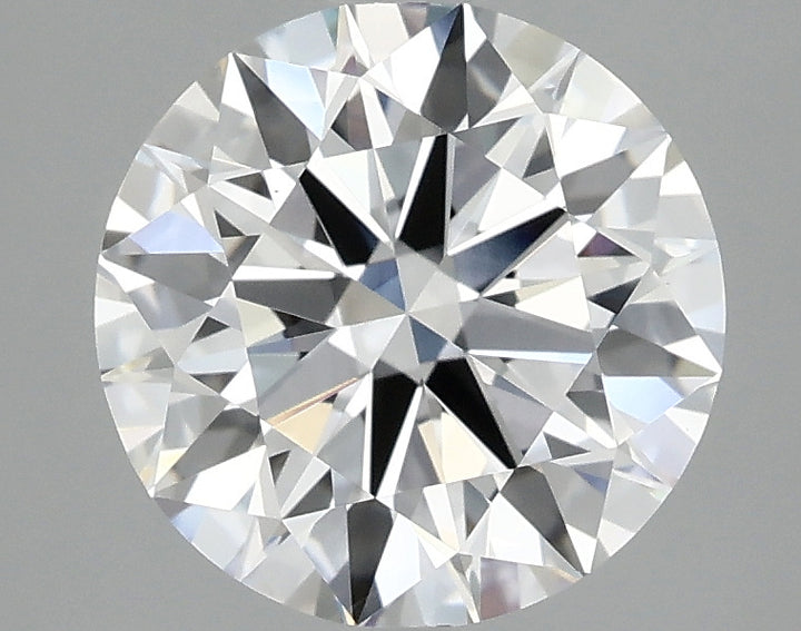 2.59 Carat Round Lab Grown Diamond