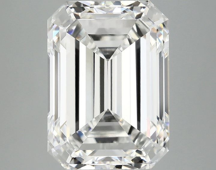 7.15 Carat Emerald Lab Grown Diamond