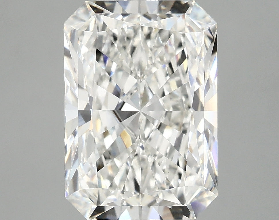4.09 Carat Radiant Lab Grown Diamond