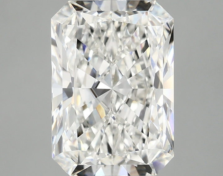 4.09 Carat Radiant Lab Grown Diamond