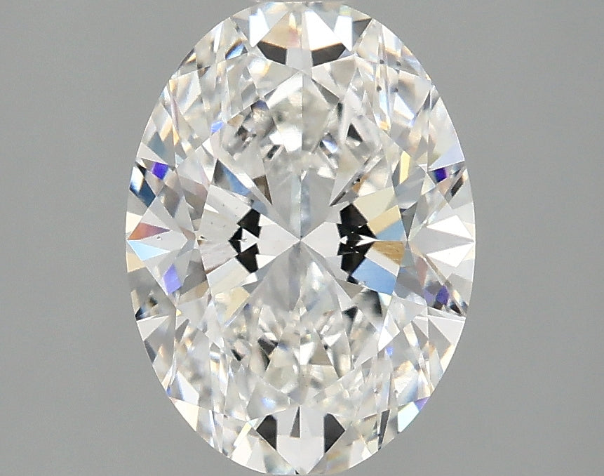 2.10 Carat Oval Lab Grown Diamond