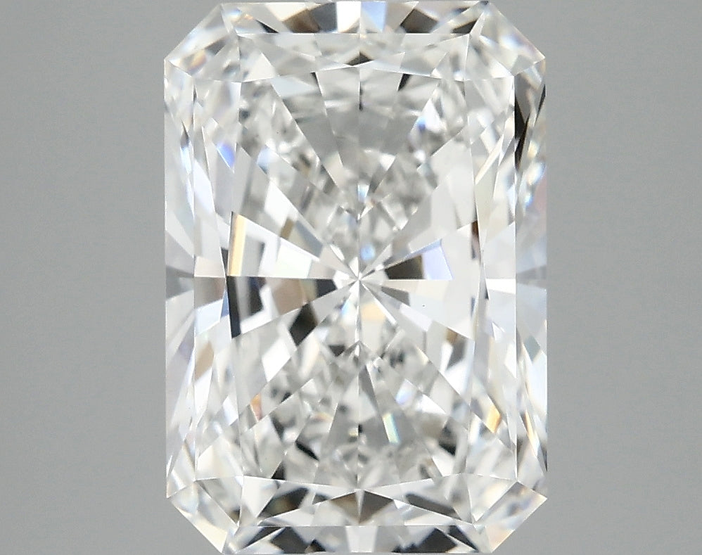 4.08 Carat Radiant Lab Grown Diamond