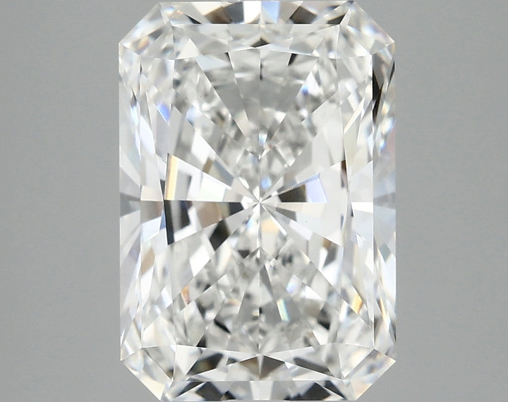 4.08 Carat Radiant Lab Grown Diamond
