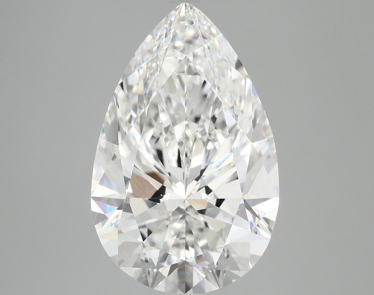 5.05 Carat Pear Lab Grown Diamond