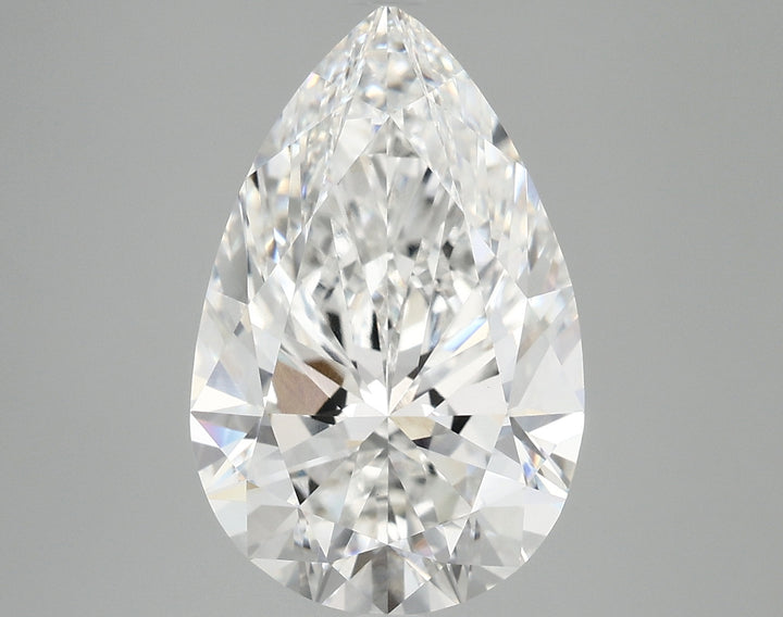 5.05 Carat Pear Lab Grown Diamond