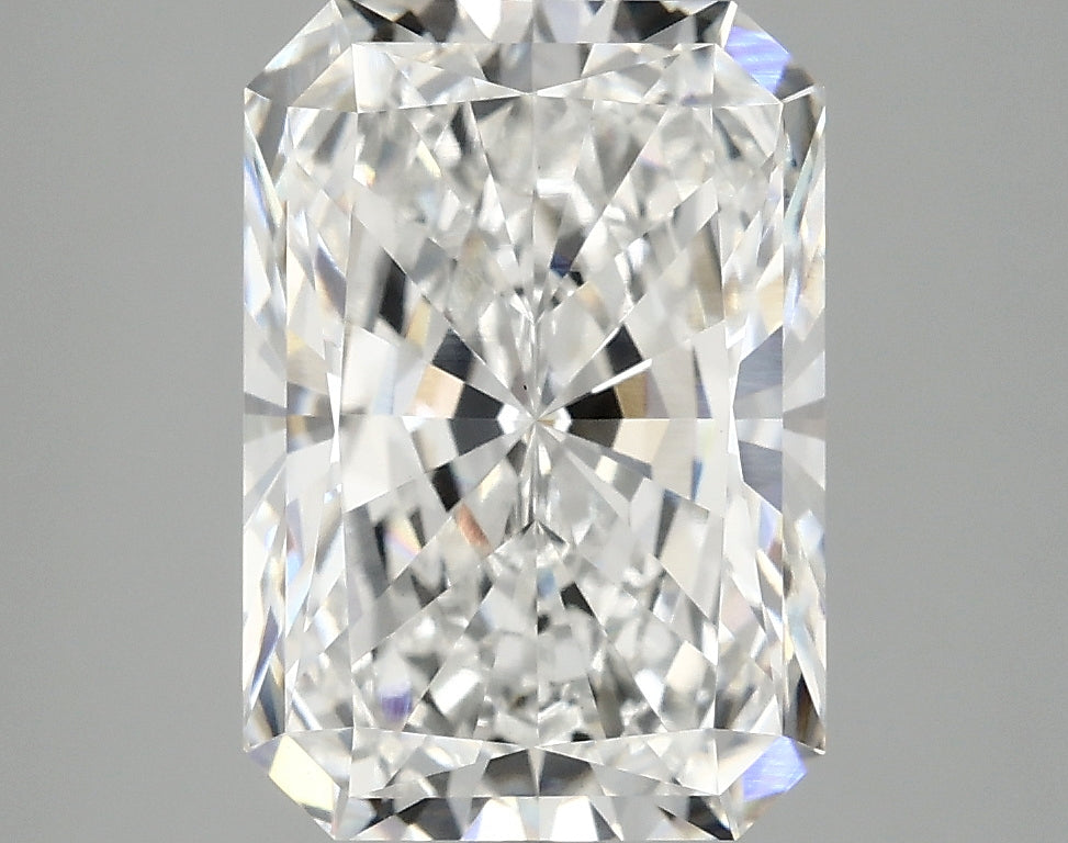 4.09 Carat Radiant Lab Grown Diamond
