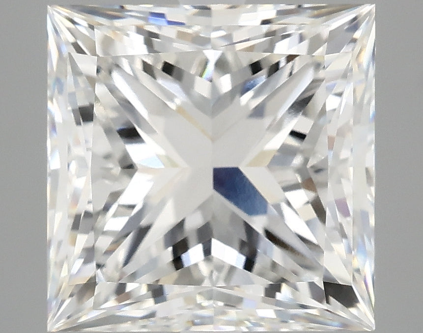 6.01 Carat Princess Lab Grown Diamond