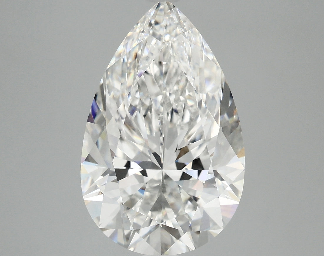 5.09 Carat Pear Lab Grown Diamond