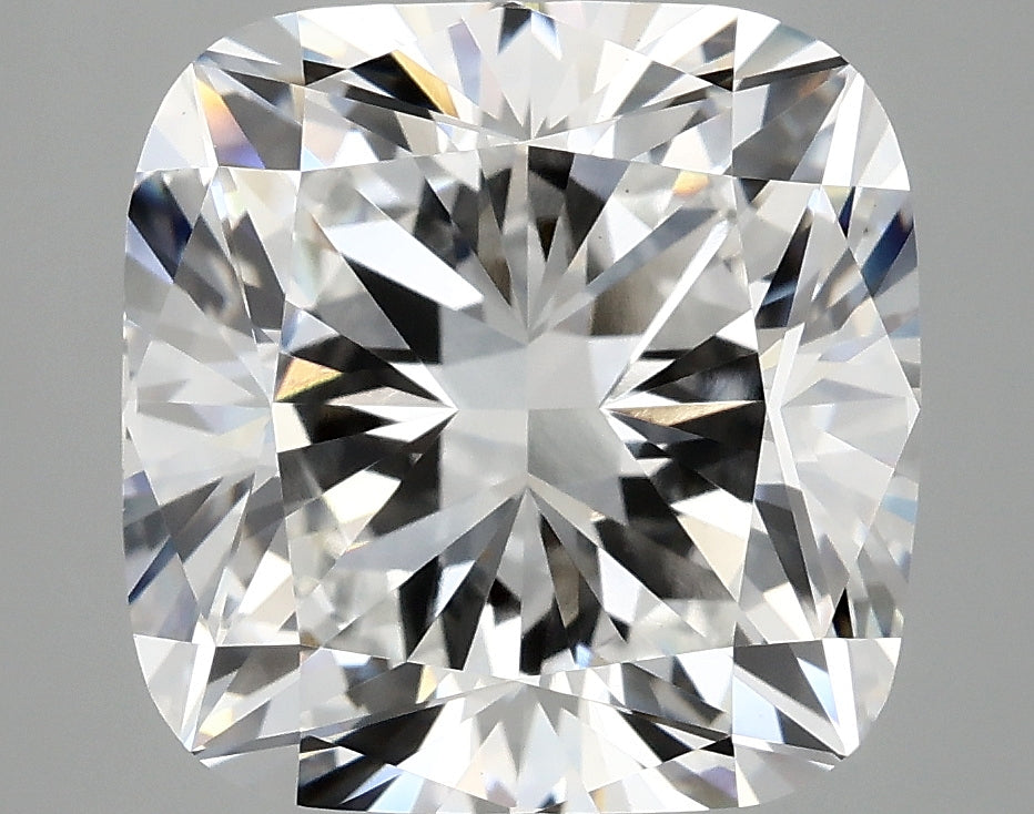 6.41 Carat Cushion Square Lab Grown Diamond