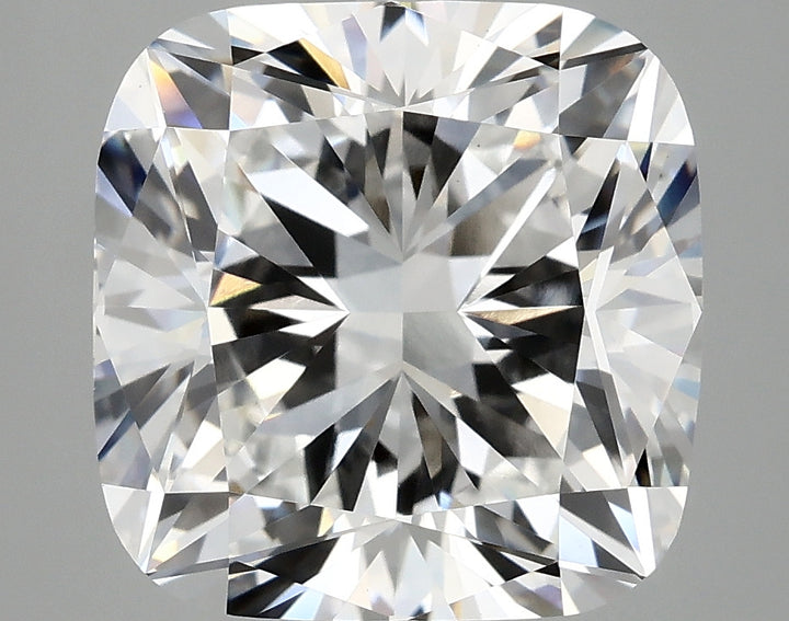 6.41 Carat Cushion Square Lab Grown Diamond