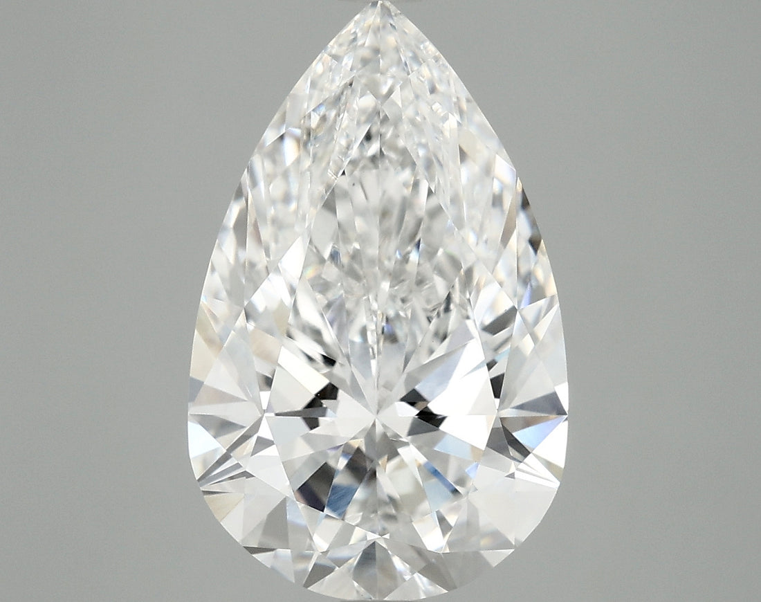 5.02 Carat Pear Lab Grown Diamond