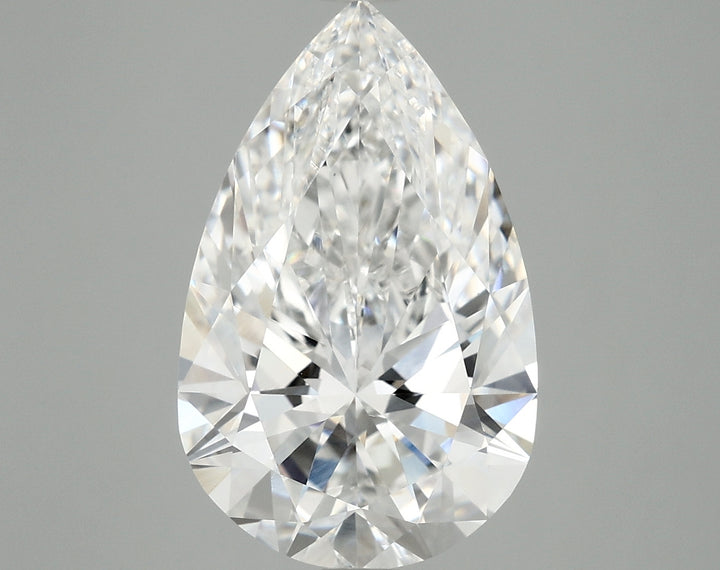 5.02 Carat Pear Lab Grown Diamond
