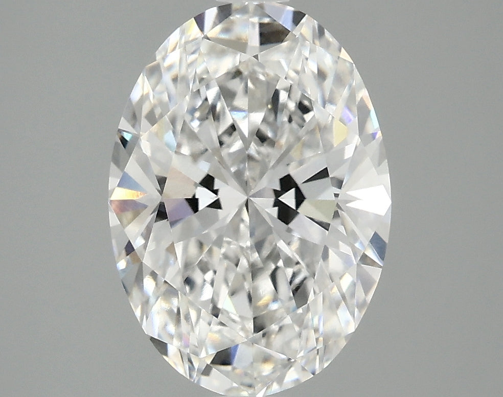 3.02 Carat Oval Lab Grown Diamond