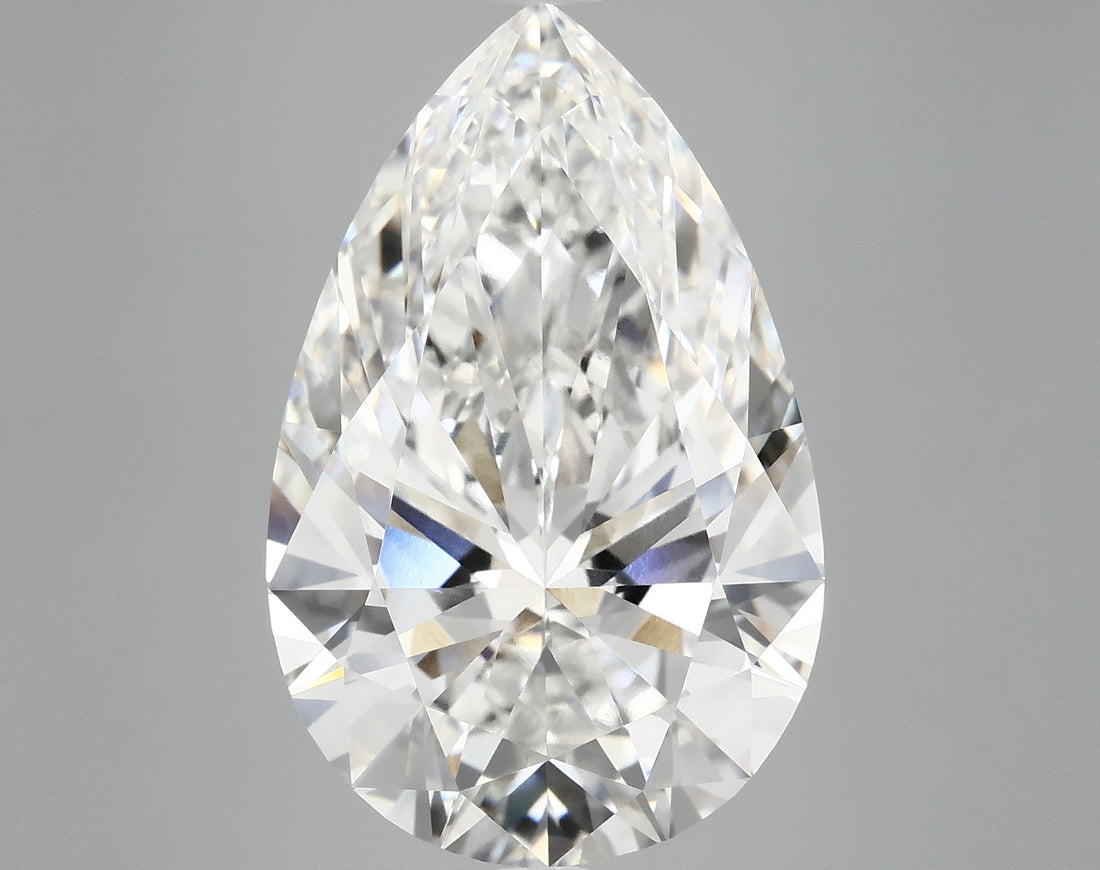 9.45 Carat Pear Lab Grown Diamond