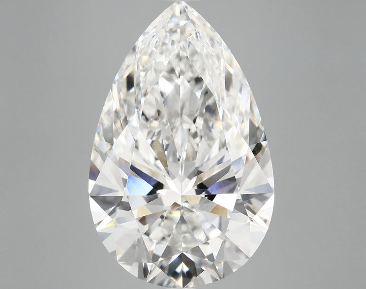 9.45 Carat Pear Lab Grown Diamond