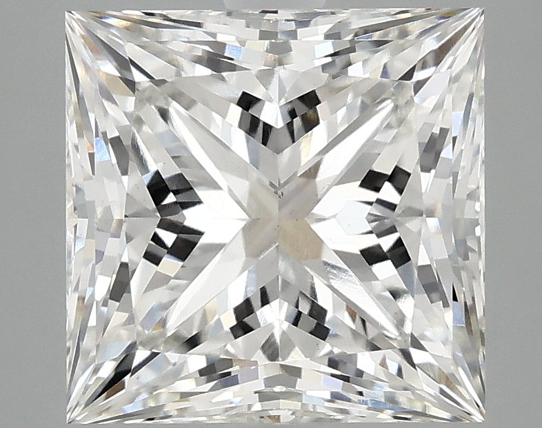 4.07 Carat Princess Lab Grown Diamond