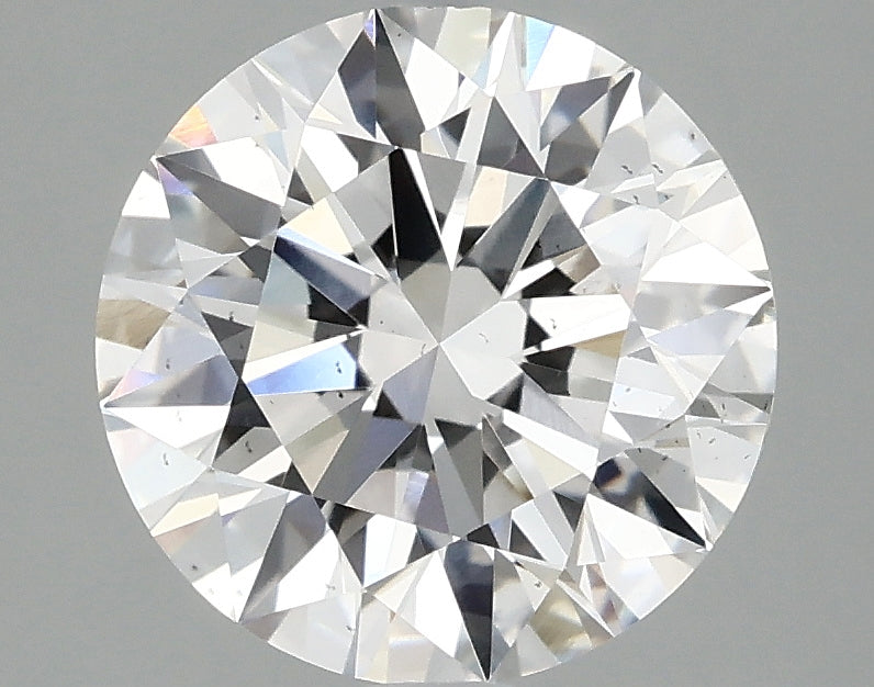 2.50 Carat Round Lab Grown Diamond