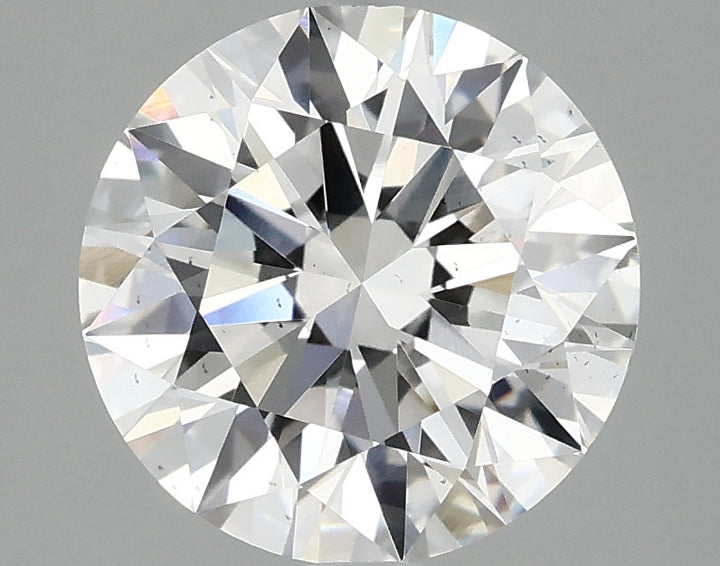 2.50 Carat Round Lab Grown Diamond