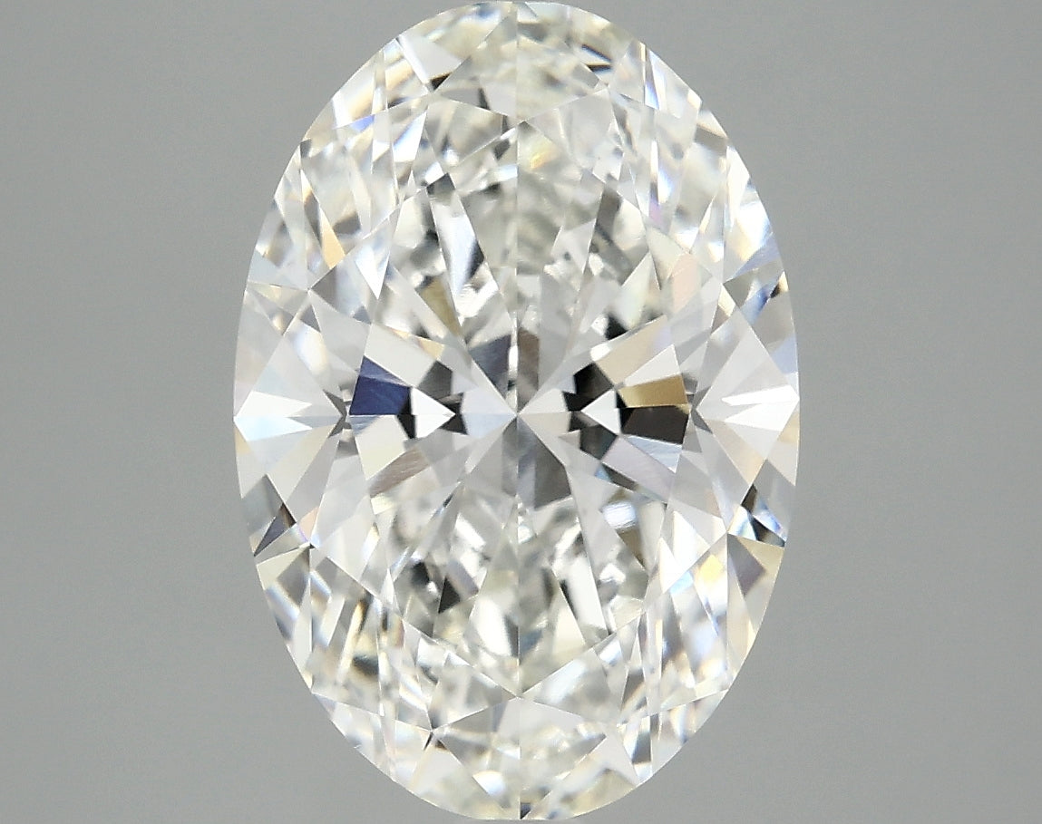 4.07 Carat Oval Lab Grown Diamond