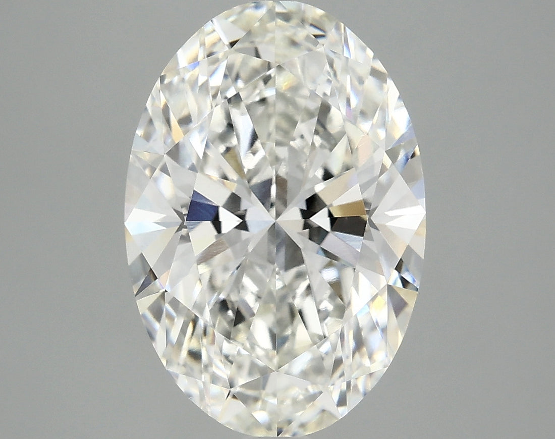 4.07 Carat Oval Lab Grown Diamond