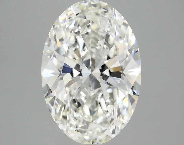 4.07 Carat Oval Lab Grown Diamond