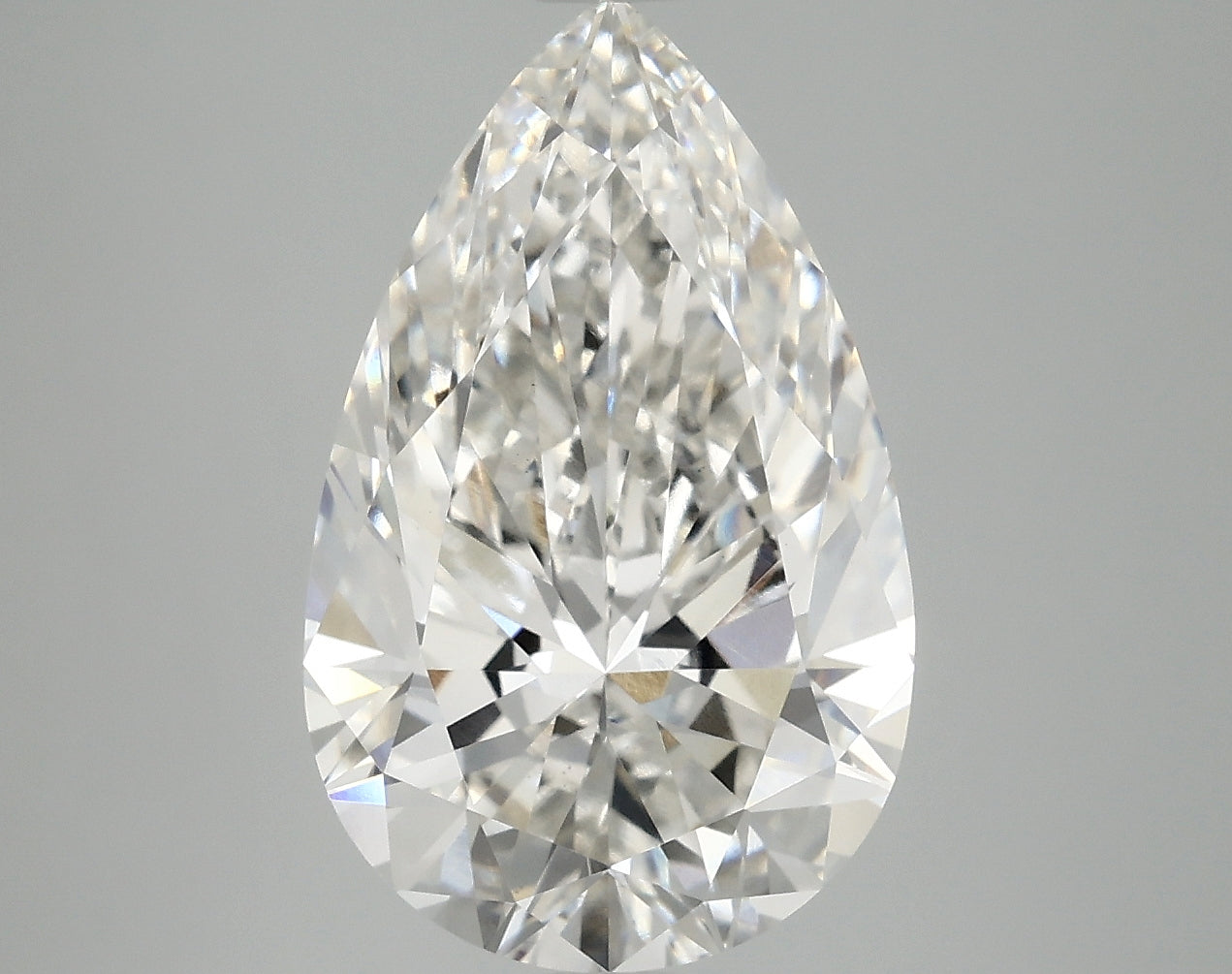 5.01 Carat Pear Lab Grown Diamond