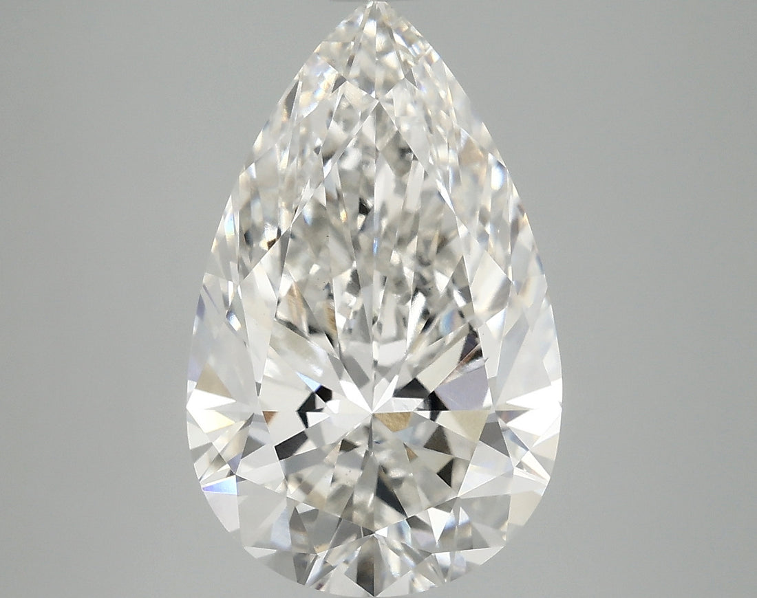 5.01 Carat Pear Lab Grown Diamond