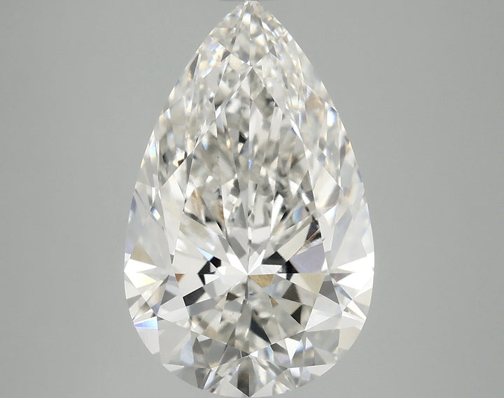5.01 Carat Pear Lab Grown Diamond