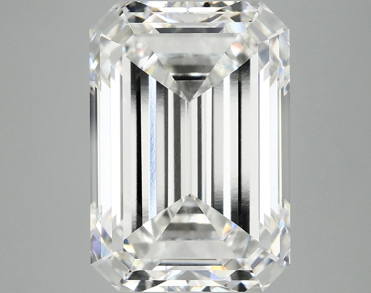 8.16 Carat Emerald Lab Grown Diamond