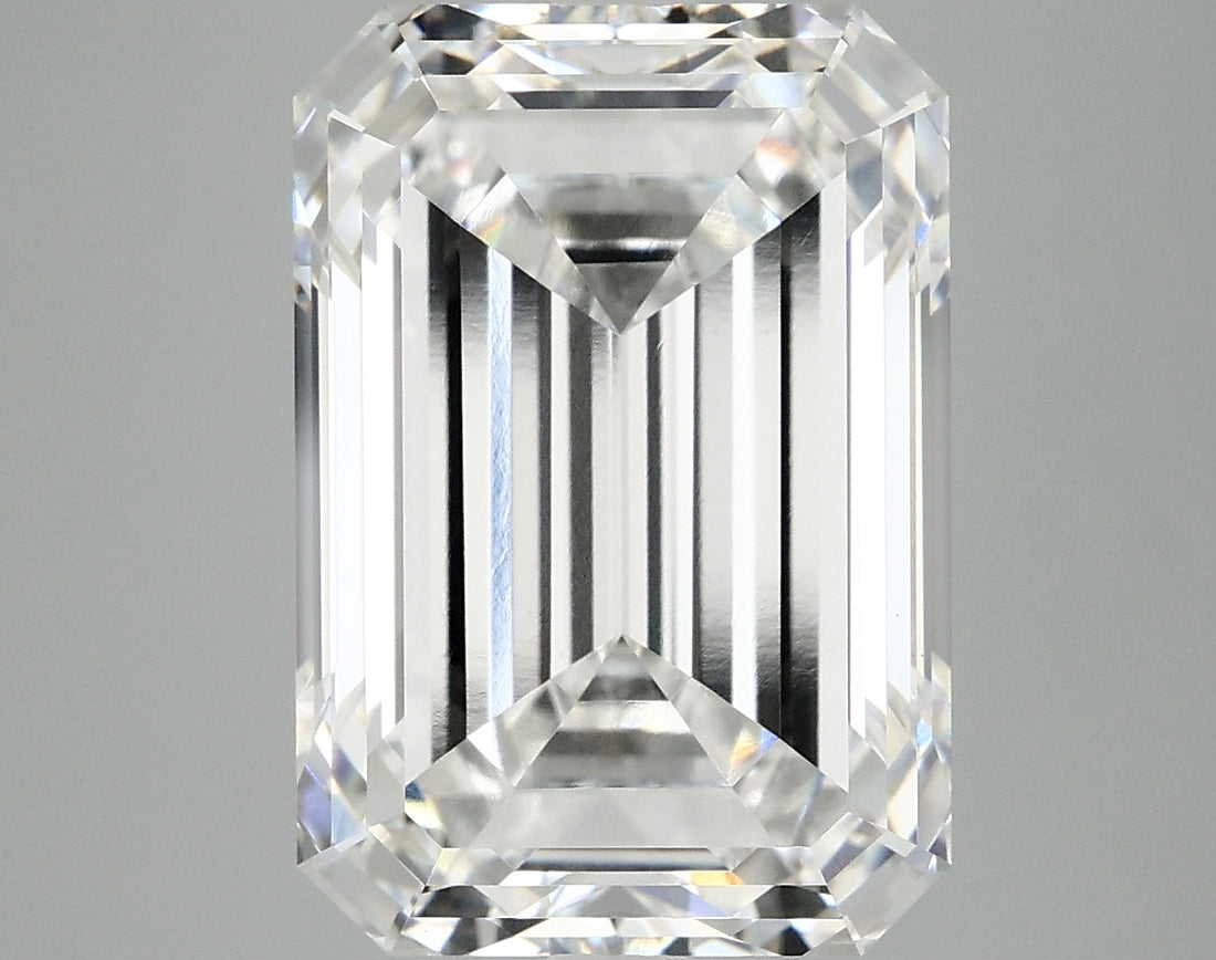 8.16 Carat Emerald Lab Grown Diamond
