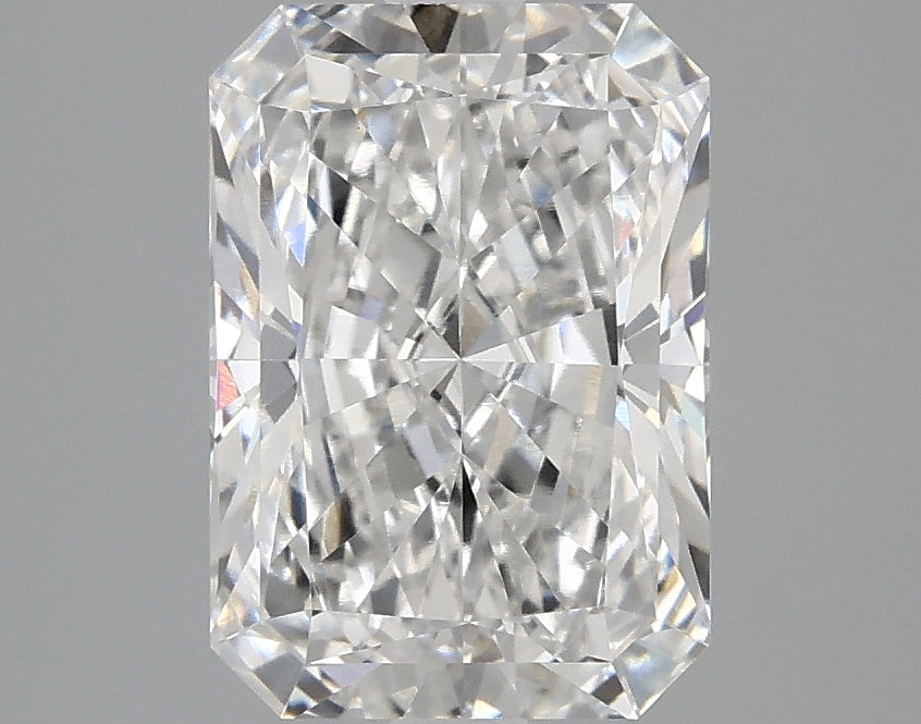 2.52 Carat Radiant Lab Grown Diamond
