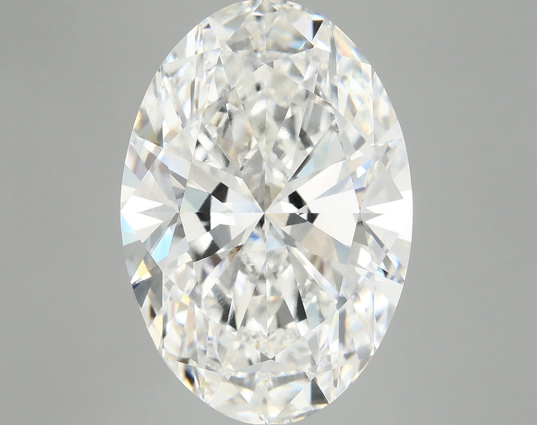 10.11 Carat Oval Lab Grown Diamond