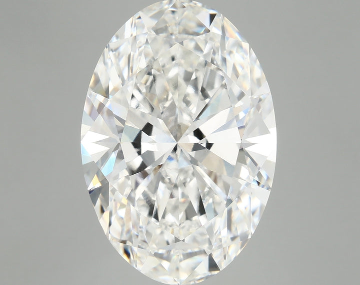 10.11 Carat Oval Lab Grown Diamond