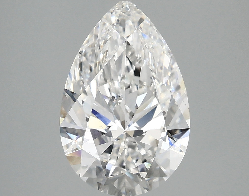2.57 Carat Pear Lab Grown Diamond
