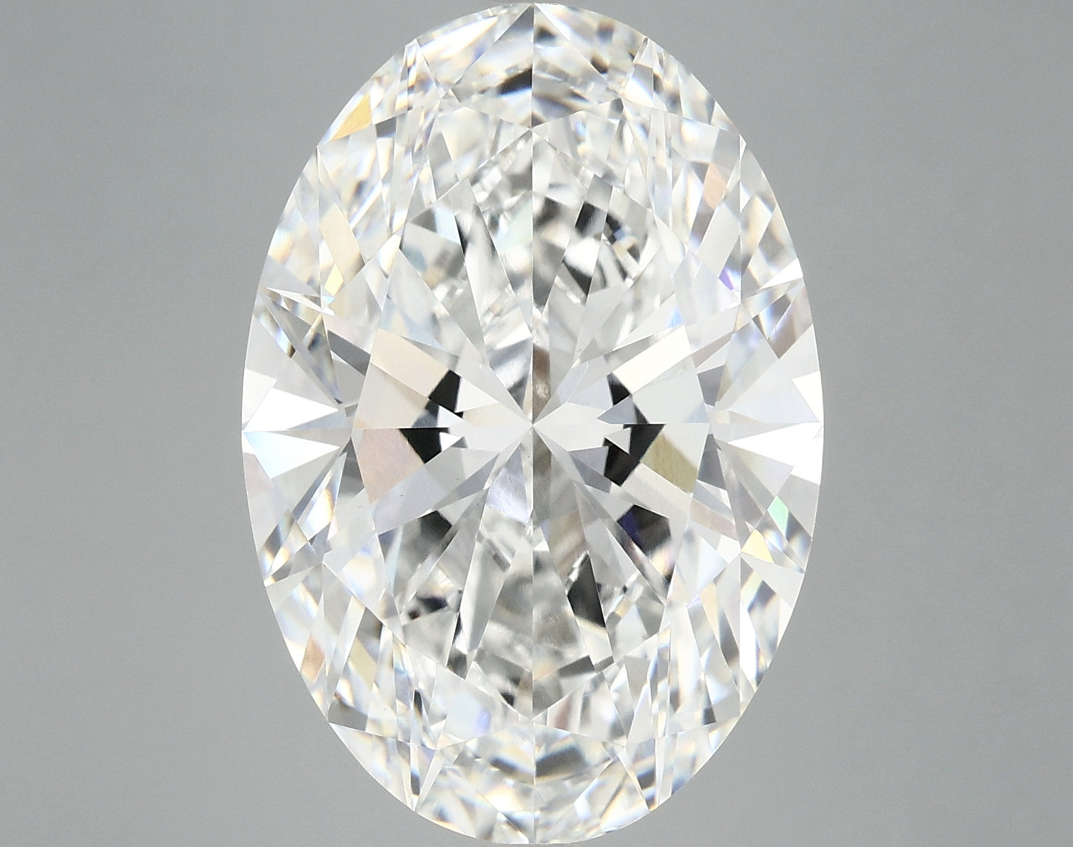10.37 Carat Oval Lab Grown Diamond