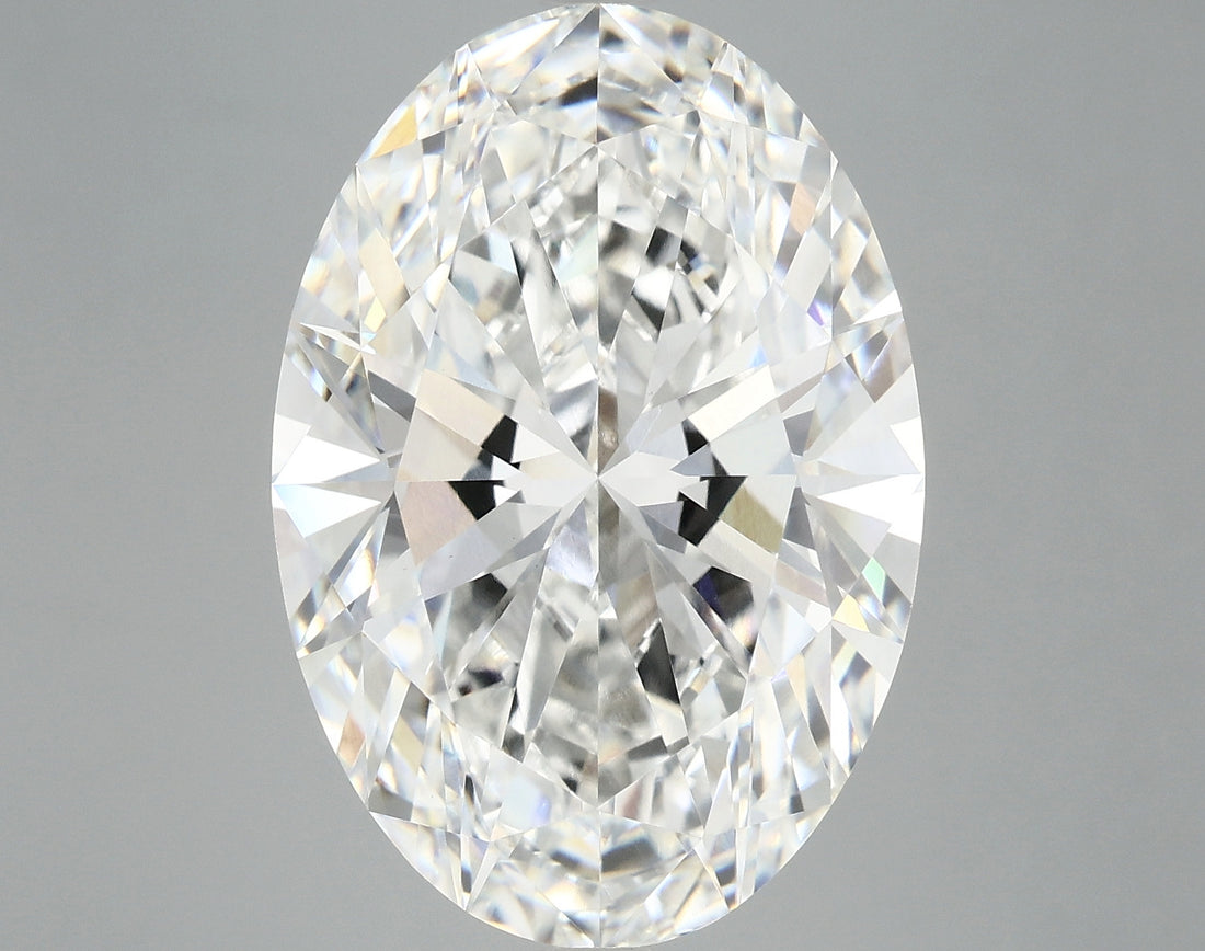 10.37 Carat Oval Lab Grown Diamond