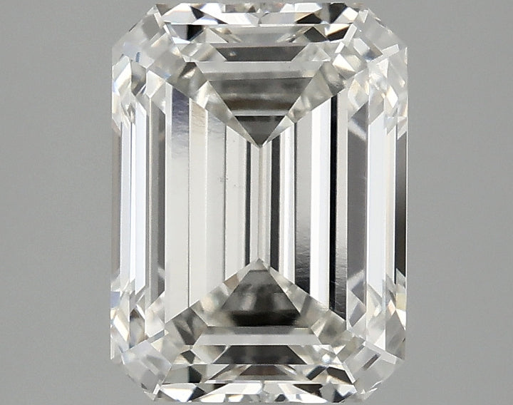 3.10 Carat Emerald Lab Grown Diamond