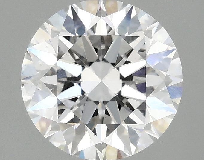 2.08 Carat Round Lab Grown Diamond