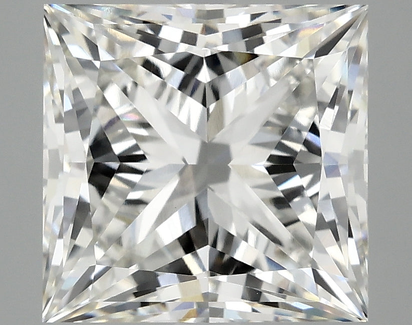 4.92 Carat Princess Lab Grown Diamond