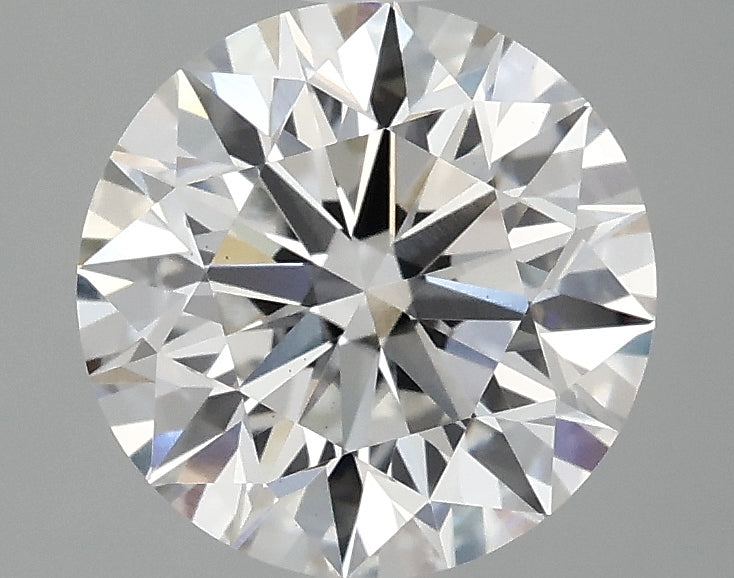 2.51 Carat Round Lab Grown Diamond