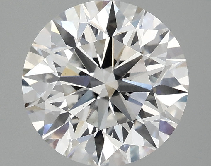2.51 Carat Round Lab Grown Diamond