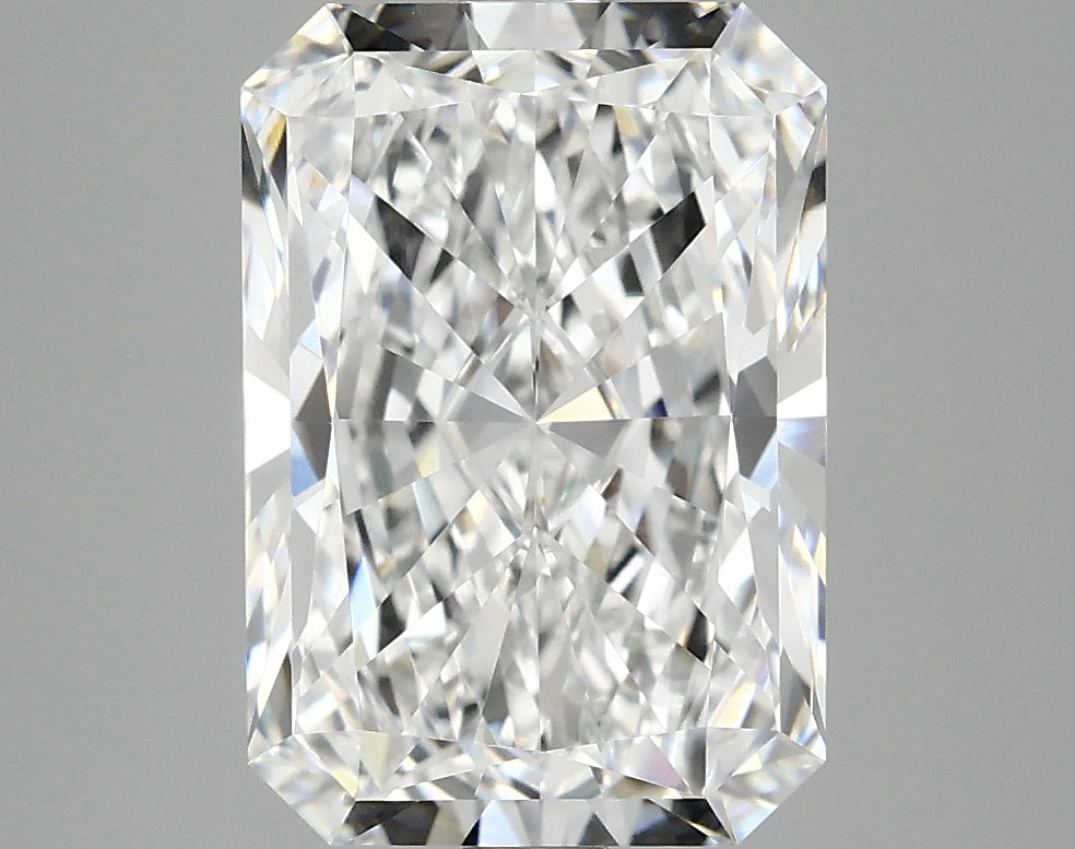 4.04 Carat Radiant Lab Grown Diamond