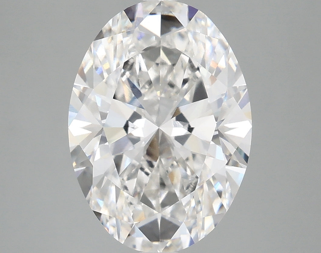 4.01 Carat Oval Lab Grown Diamond